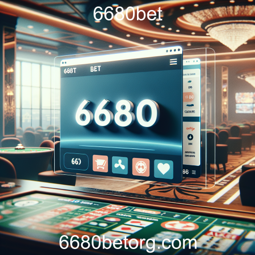 Explorando o Mundo das Apostas na 6680bet