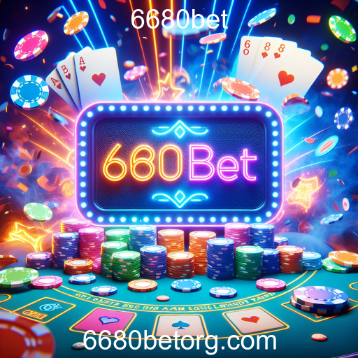 Descubra o Mundo dos Cassinos Online no 6680bet