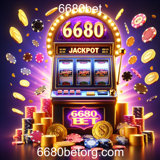 Jackpots Explorando os Jackpots no 6680bet: A Emoção de Ganhar em Grande