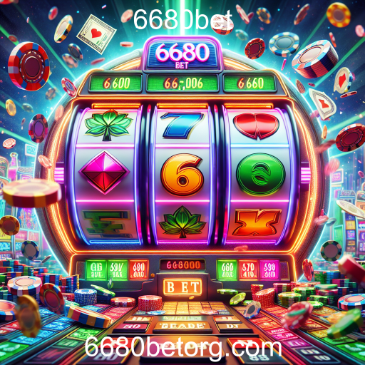 Descubra o Mundo das Slots no 6680bet