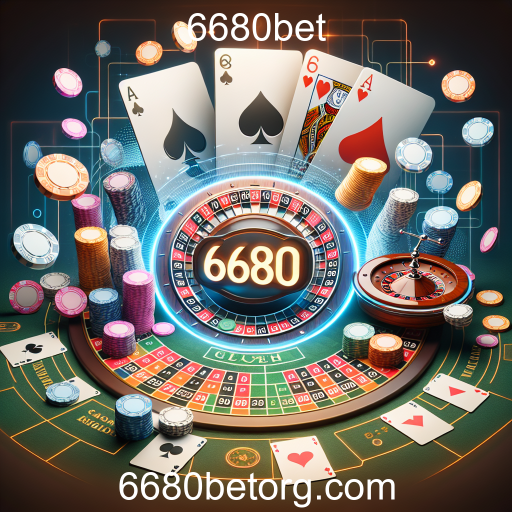 Descubra o Mundo das Mesas de Jogos no 6680bet